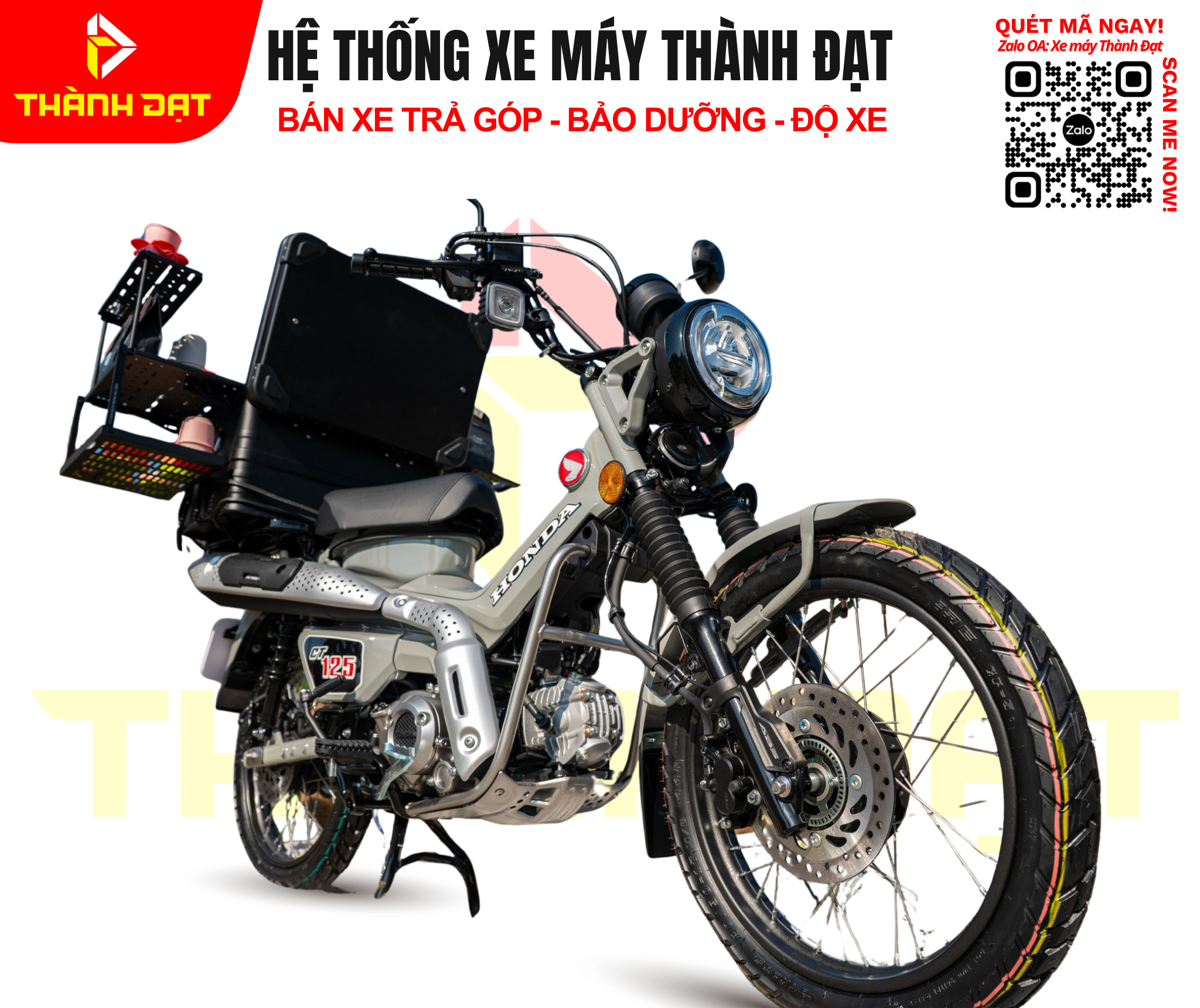 Ảnh xe Callisto 110